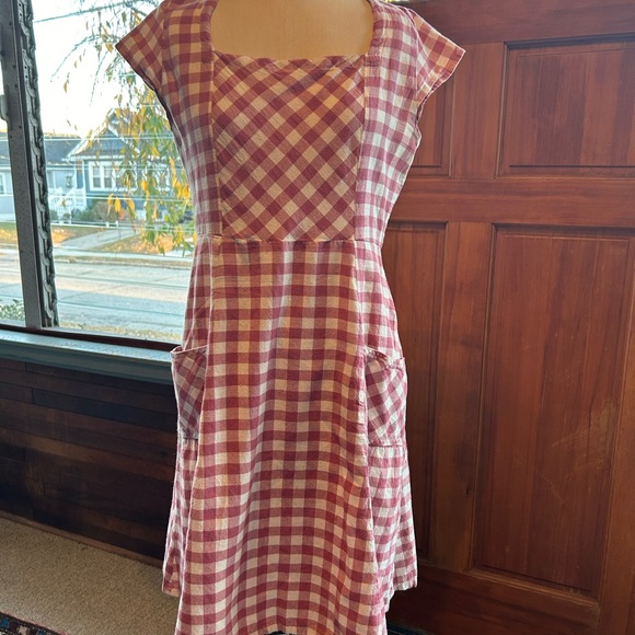 Mara Traders Gingham Dress - Picture 5 of 6